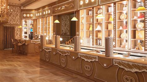 christian dior cafe harrods|Dior gingerbread.